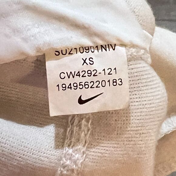 Nike Sportswear Tech Fleece Joggers White Sweatpants CW4292-121 Women's Size XS - Picture 5 of 9